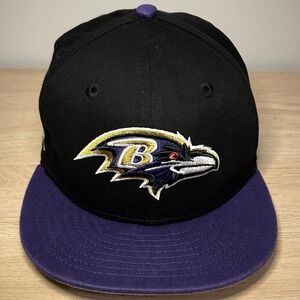 New Era 9Fifty Youth NFL Baltimore Ravens Adjustable Snapback Hat Game Day Style